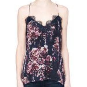 Cami NYC Racer Floral Cami XS